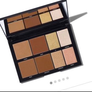 Mophe 8H Lo-Fi sculpt and shimmer palette